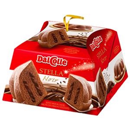 Picture of DAL COLLE CHOCLATE STELLA NOIR 750GR